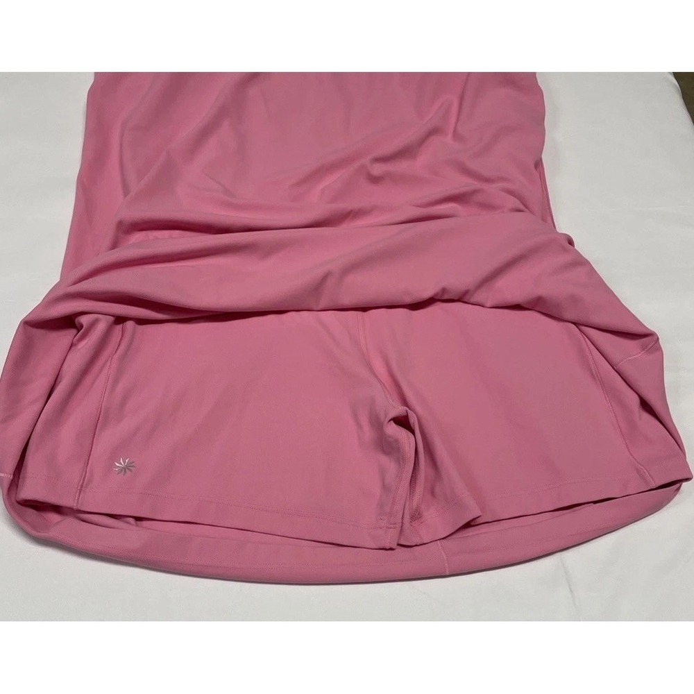 Athleta Transcend Mini Pink Athletic Dress Women's XL - Picture 11 of 14